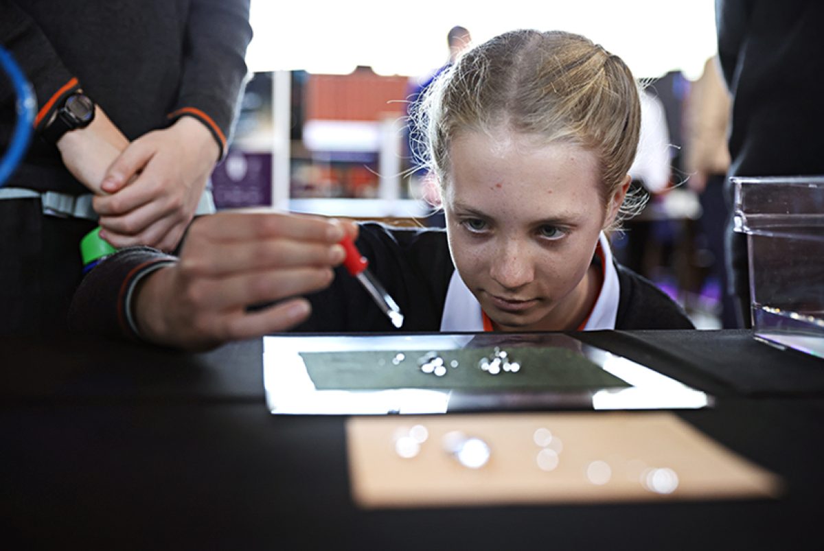Students engage with cutting-edge tech at Manufacturing Innovation Showcase