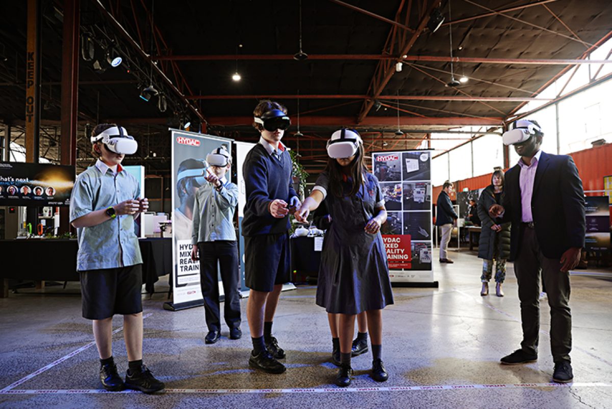 Students engage with cutting-edge tech at Manufacturing Innovation Showcase