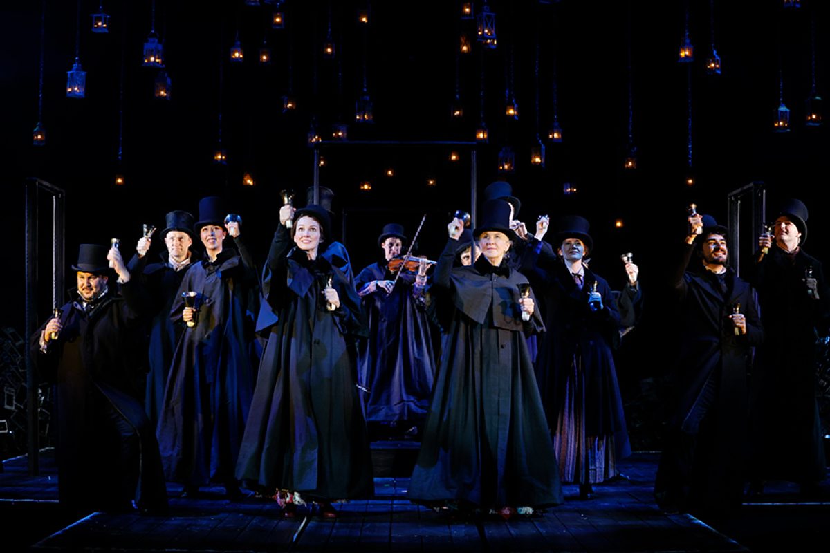 Mad Max and a million meals – A Christmas Carol is back in Melbourne