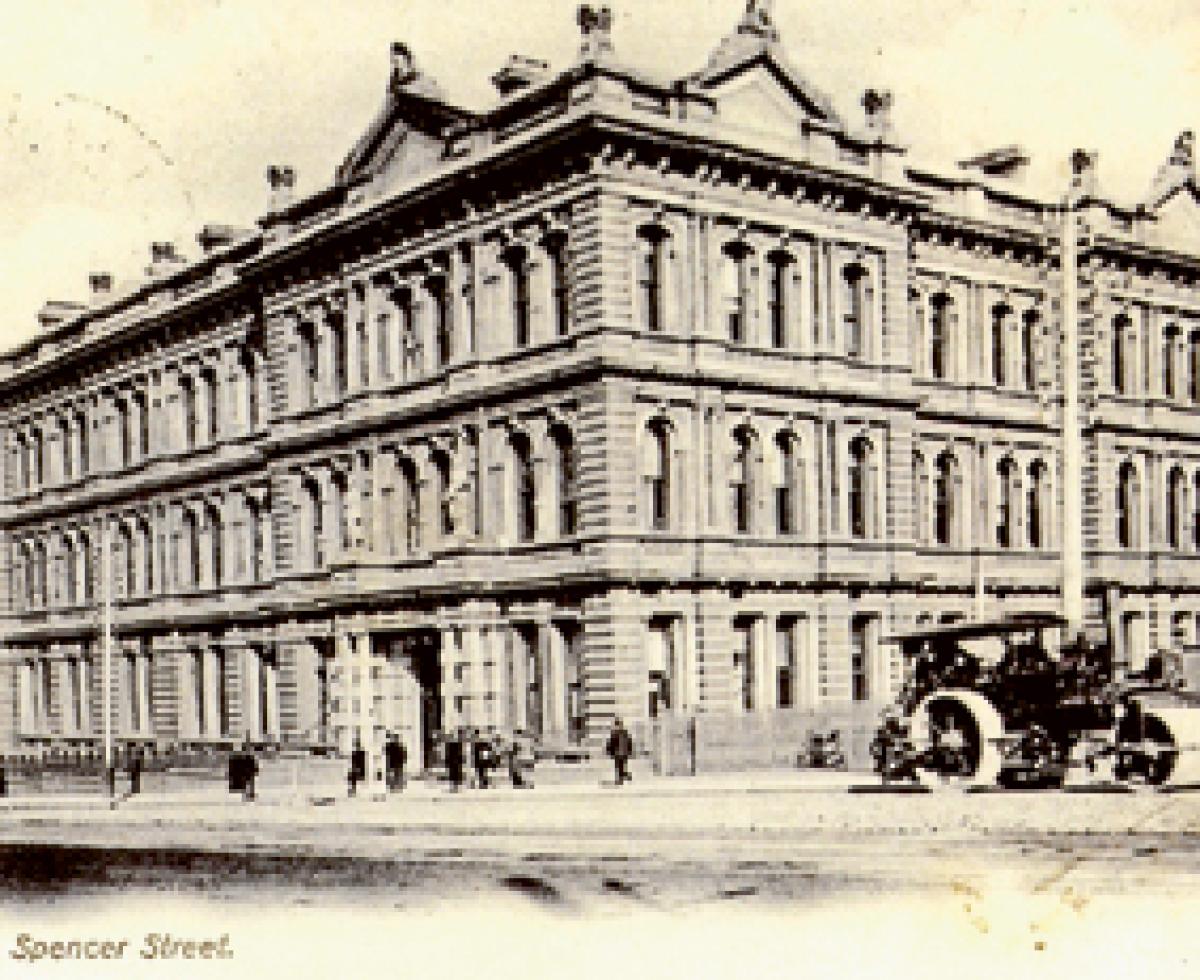 The Old Lady of Spencer St turns 130
