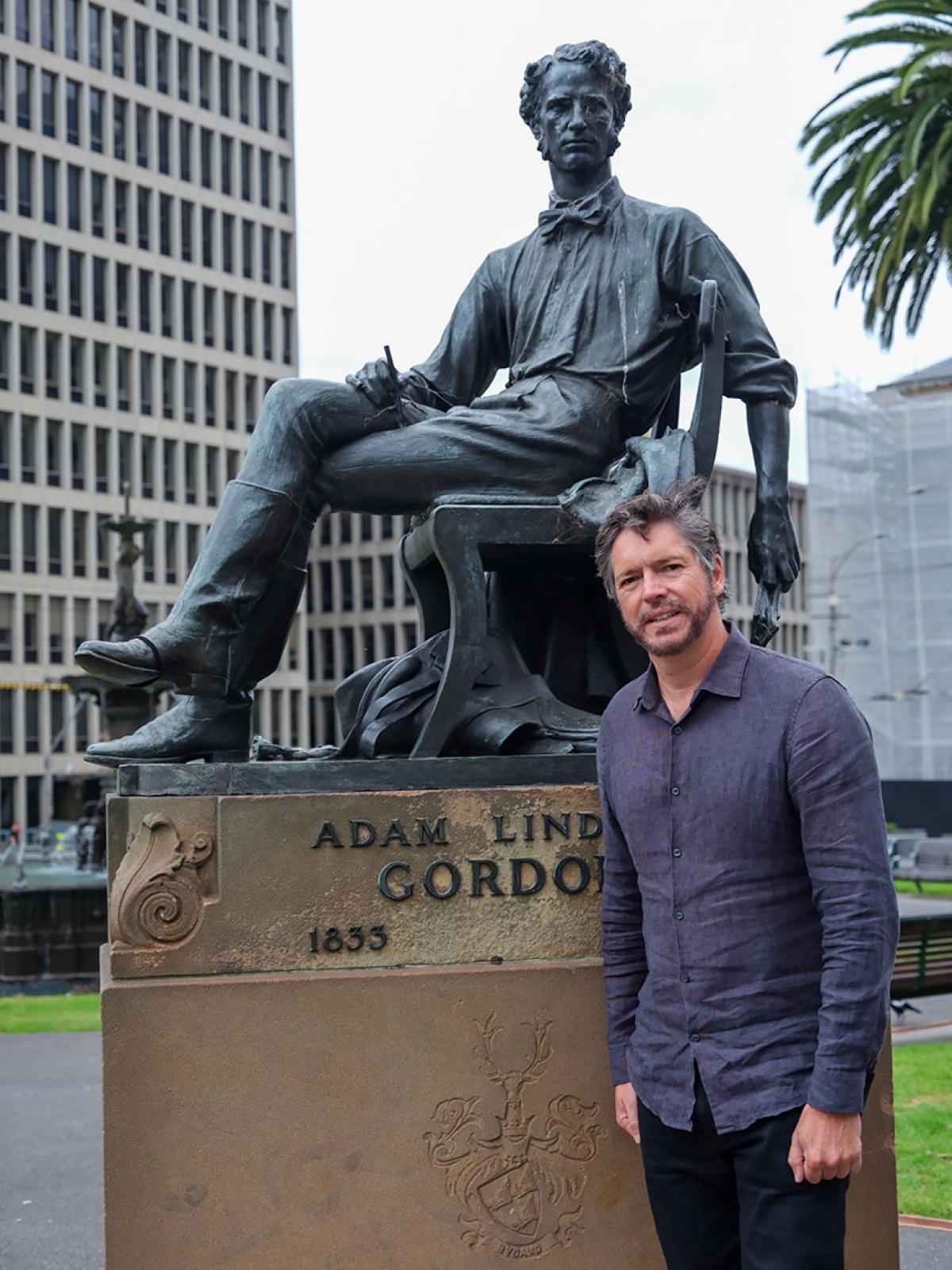 Local author championing gender equality welcomes more statues of women