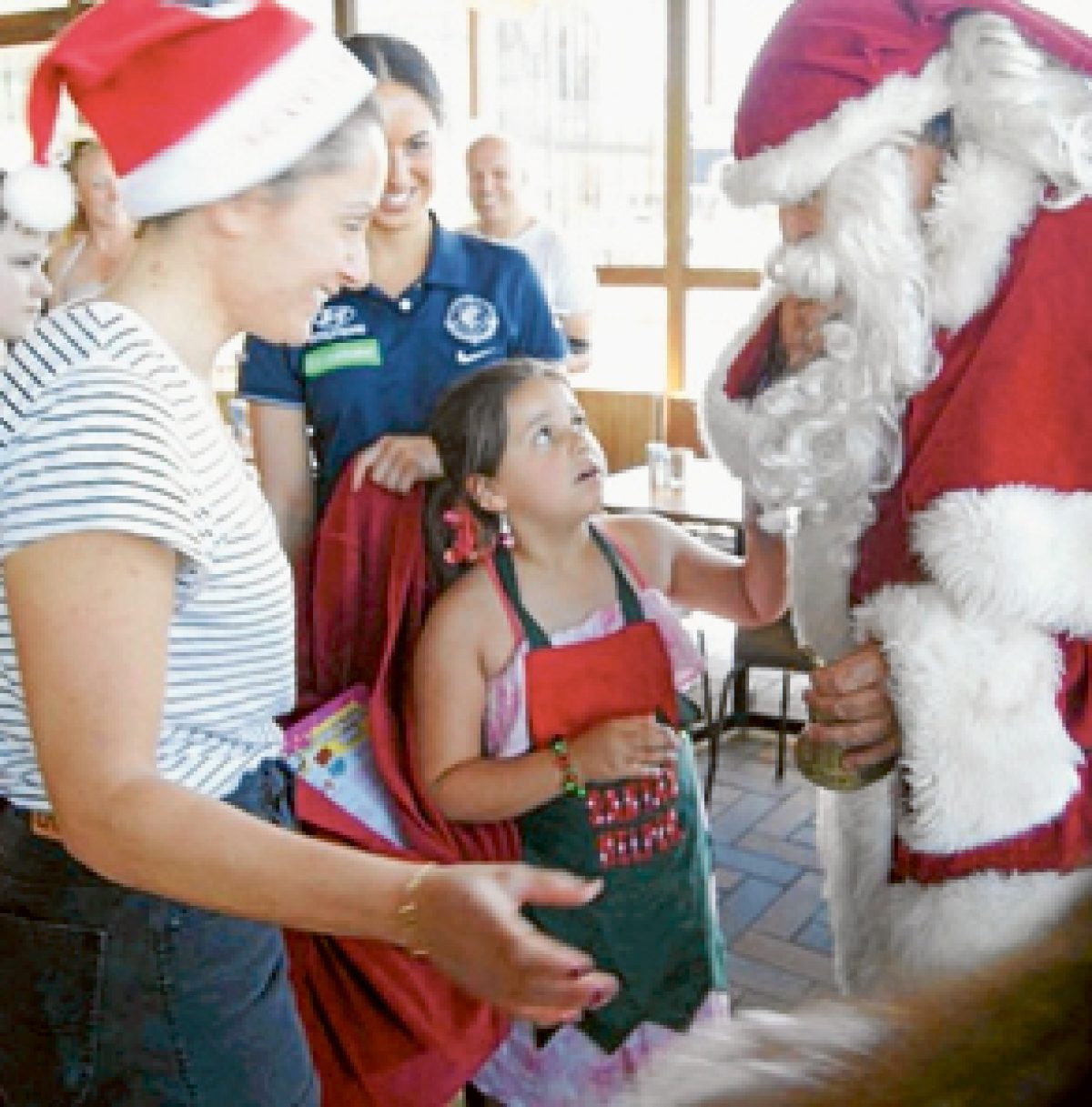 Christmas cheer for the less fortunate