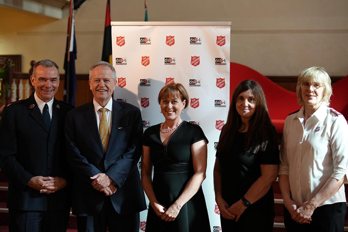 Salvos’ Project 614 partners with University of Canberra on new training pathway
