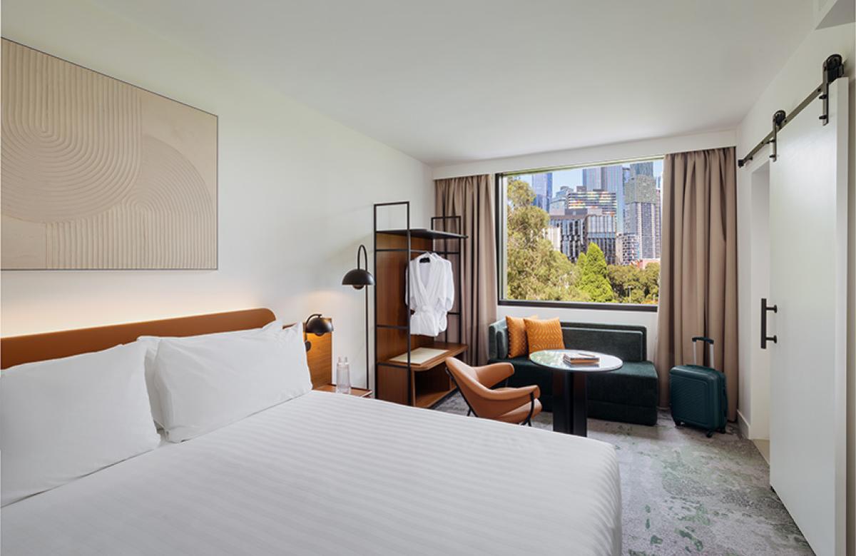 Crowne Plaza Melbourne Carlton opens with local-inspired dining at Fico