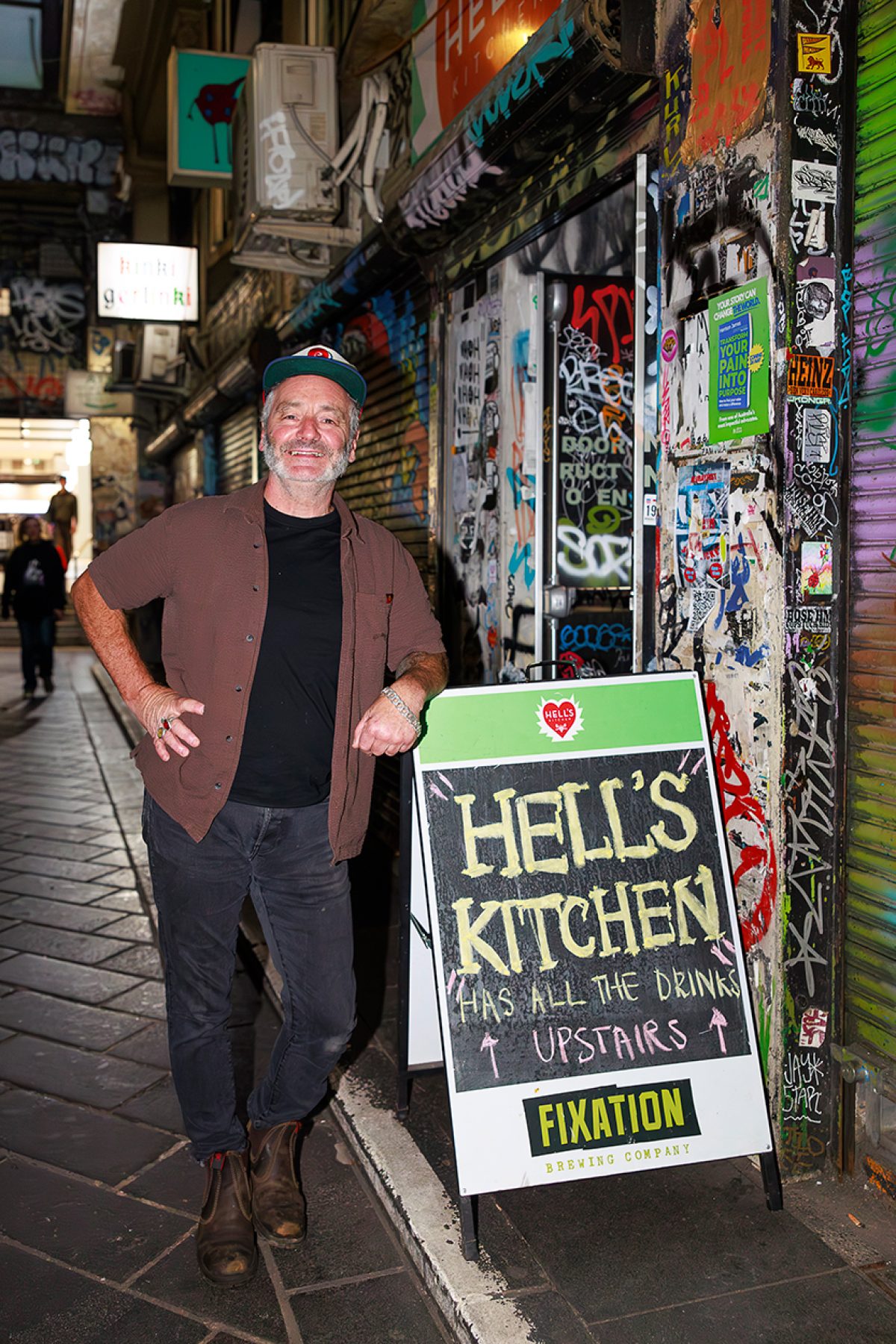 A bar, a laneway and 25 years of city life at Hells Kitchen