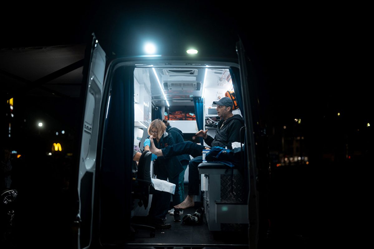 Street Side Medics calls for volunteer GPs at Bourke St clinic