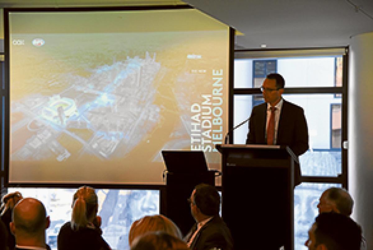 AFL reveals Etihad Stadium plans