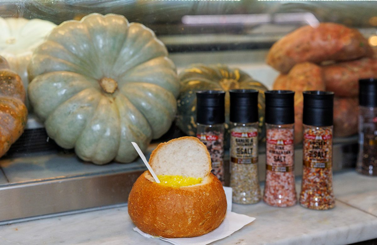 Soup Factory serves winter comfort at QVM
