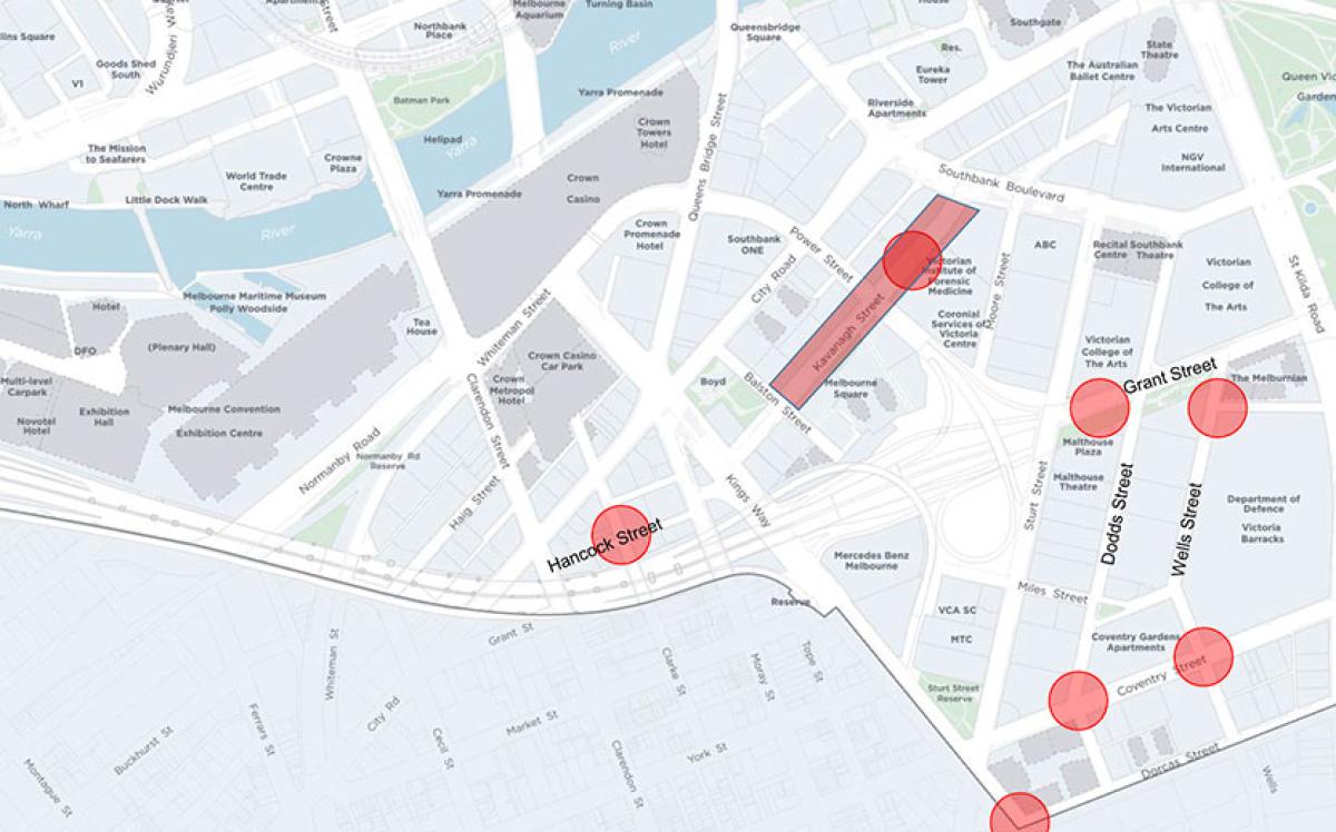 New crossings; tree islands proposed under council street safety study