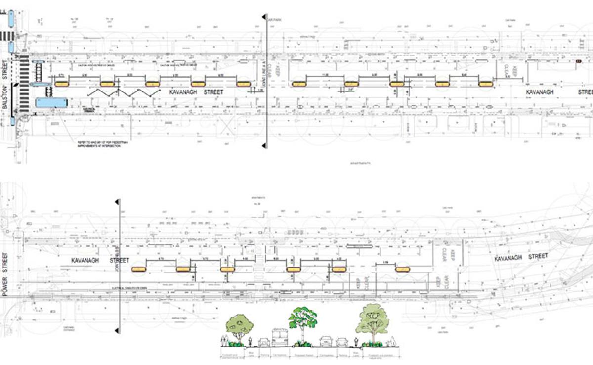 New crossings; tree islands proposed under council street safety study