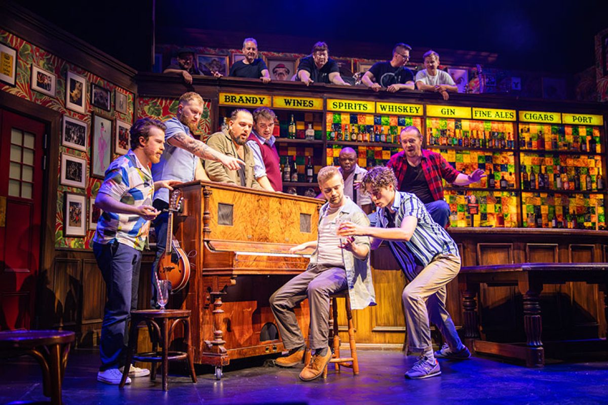 Cheers to The Choir of Man in Melbourne