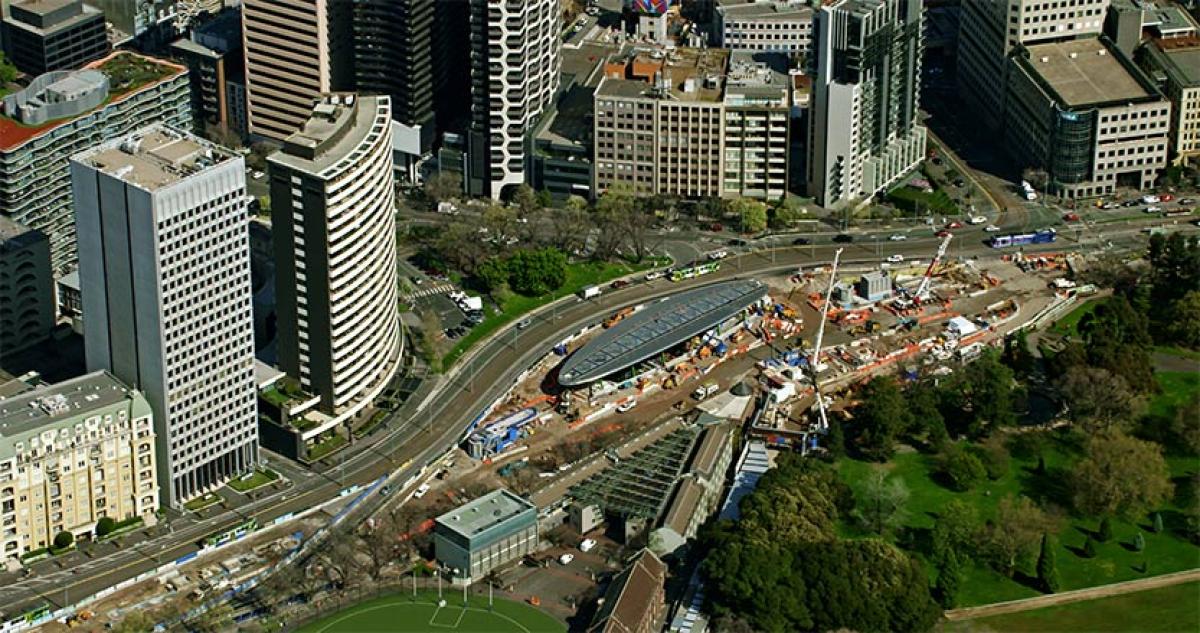 Two lanes for St Kilda Rd for the first time in six years