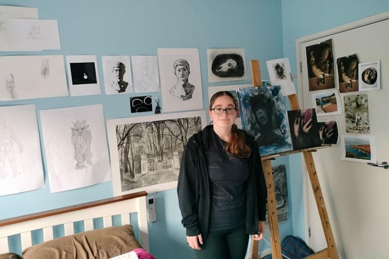 Southbank visual artist showcased at Festival @ Boyd