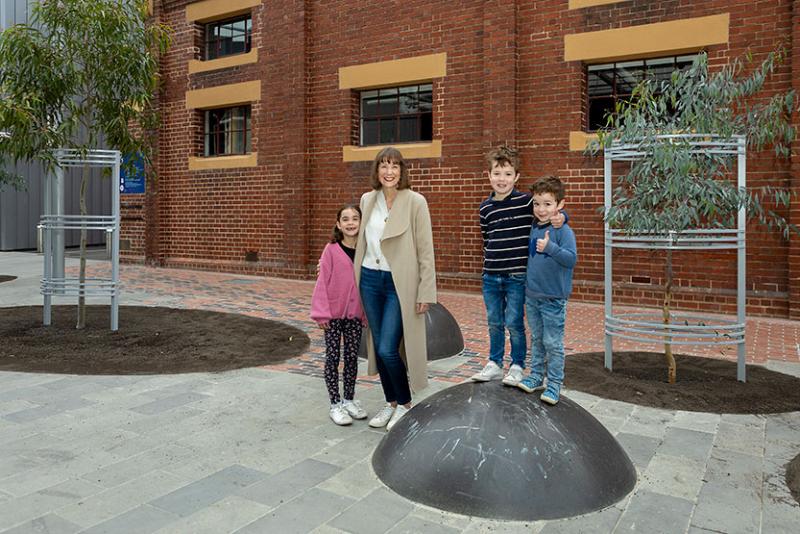 Greening Southbank: seeding community pride and ownership