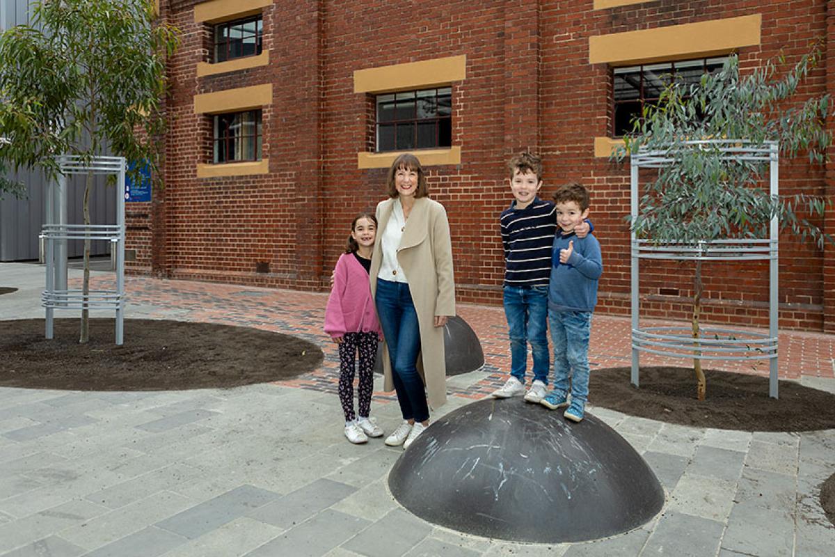 Greening Southbank: seeding community pride and ownership