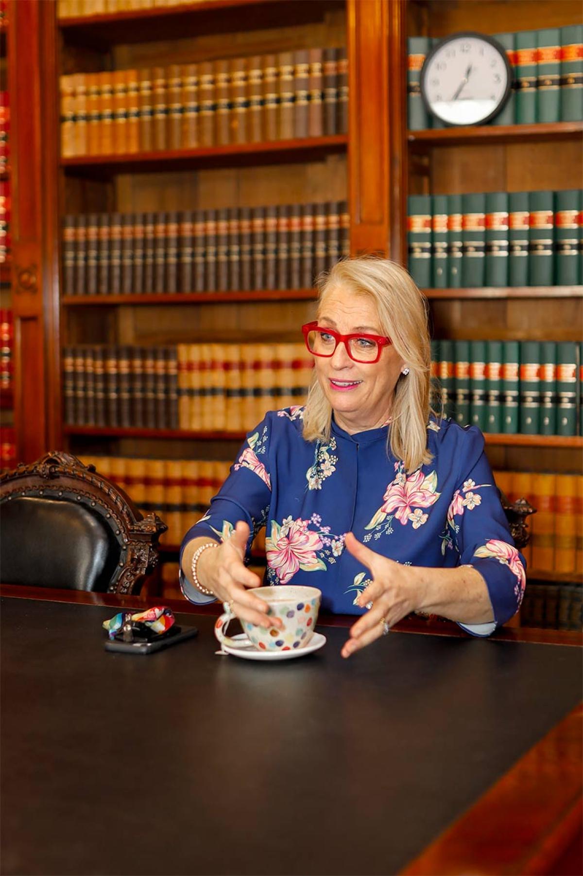 Sally Capp: one last chat as Lord Mayor of Melbourne