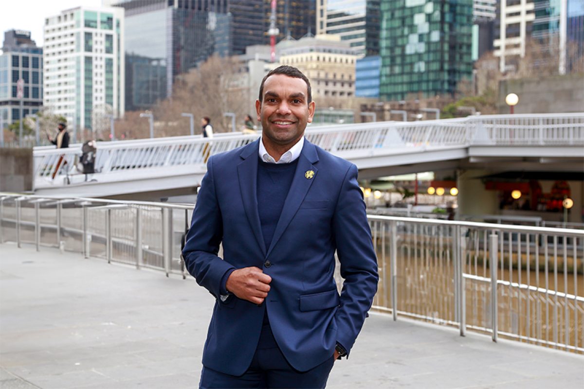 Benson Saulo to contest Macnamara for the Liberal Party