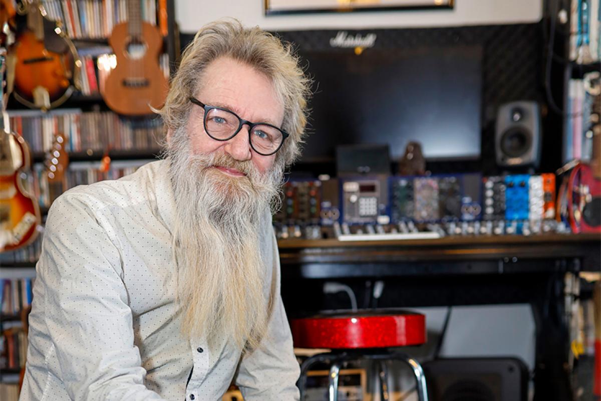 Glenn Inglis reflects on a storied music career