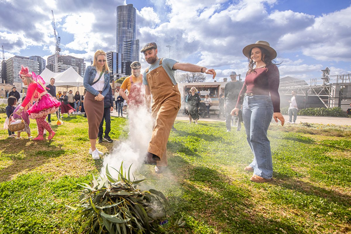 South Yarra community celebrates opening of Siding Reserve