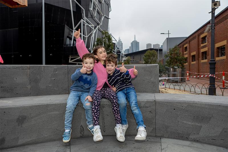 Dodds Street Linear Park: a new green space for Southbank