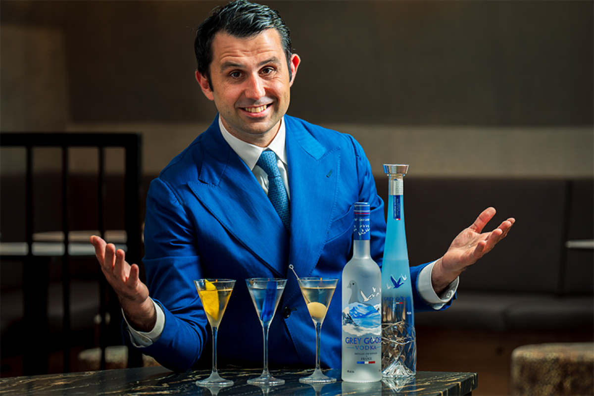 Grey Goose unveils new Altius vodka and bespoke menu at Le Martini 