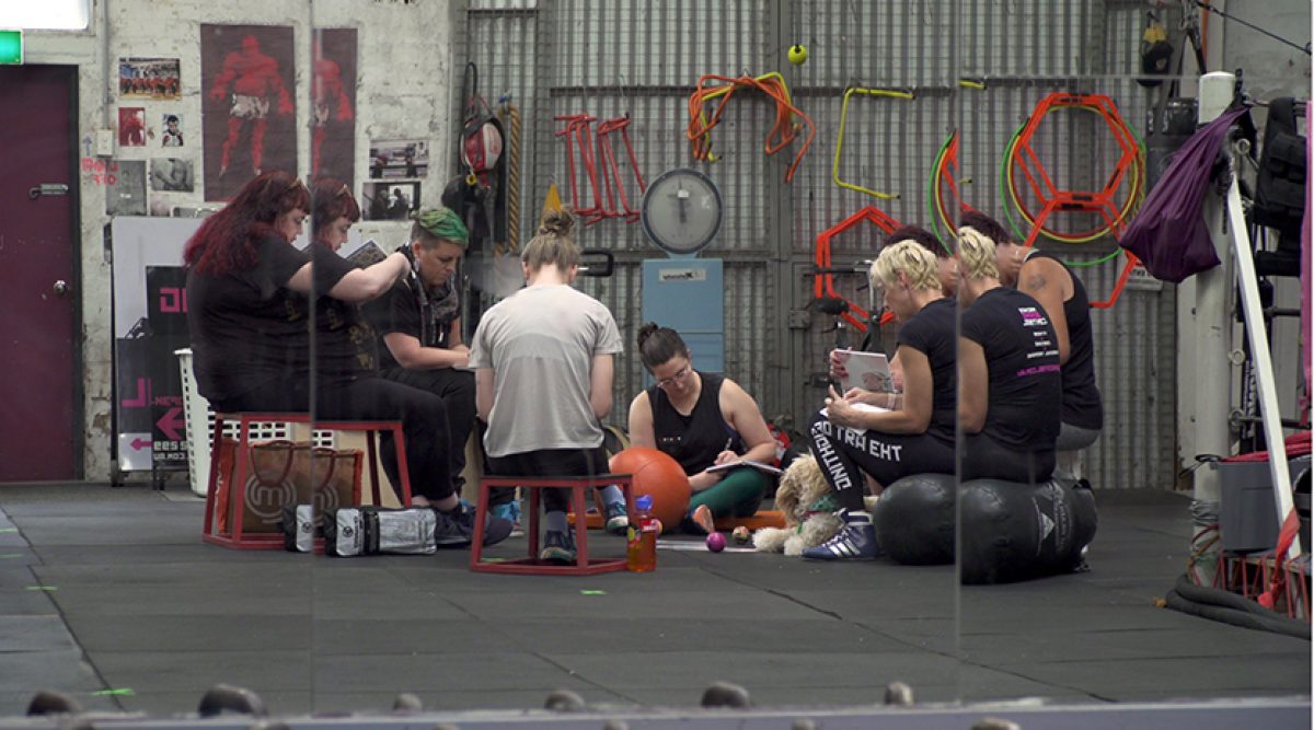 VCA’s Shannon Owens makes a powerful new film, Left Write Hook  