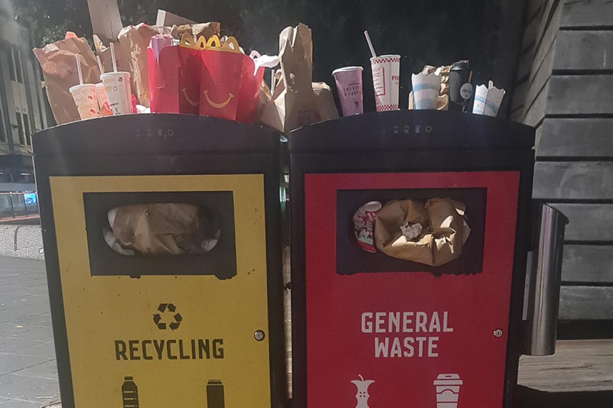 Council to retire Big Belly bins as new “smart” fleet rolls out