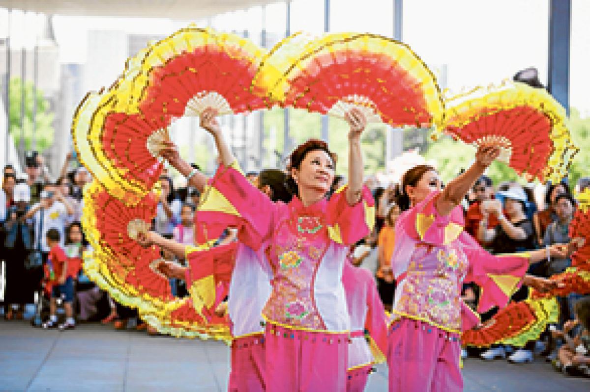Chinese New Year comes to Docklands