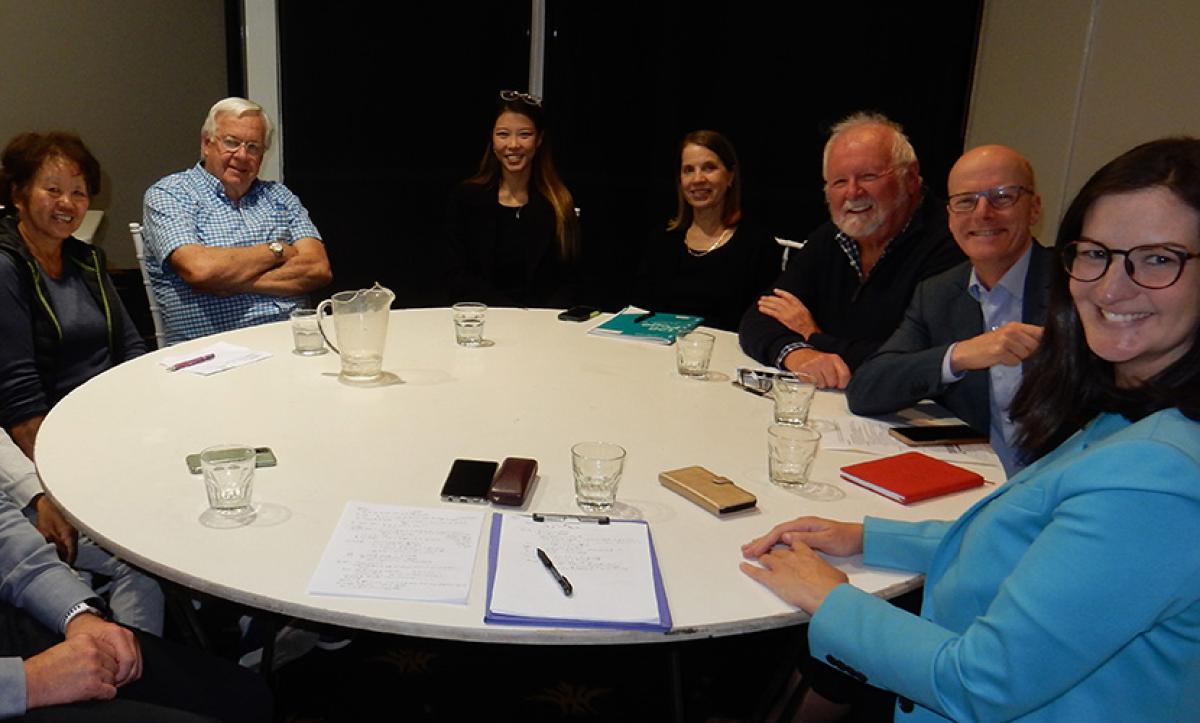 Latest news from Parkville Gardens