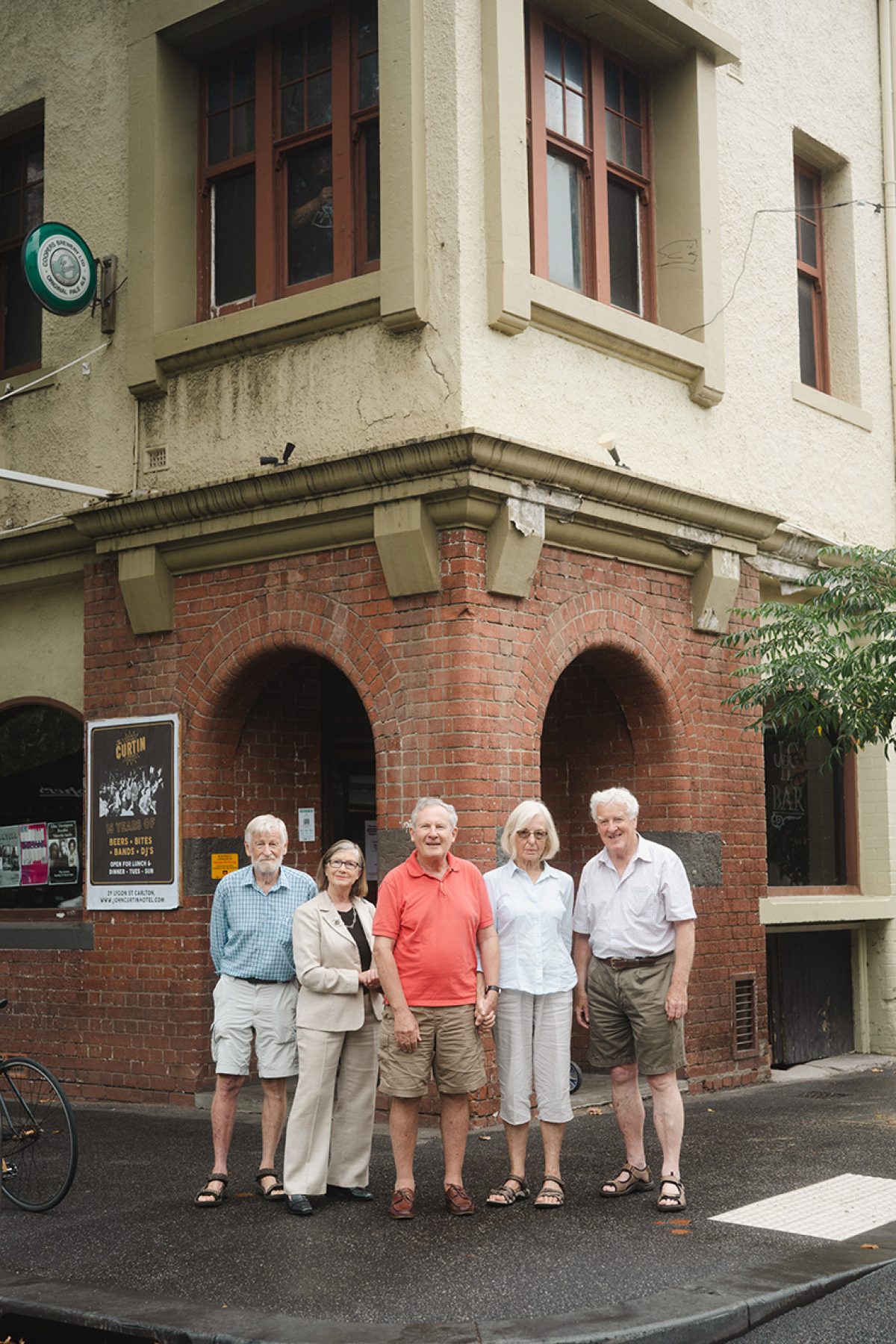 National Trust and unions join forces to save the Curtin Hotel from development