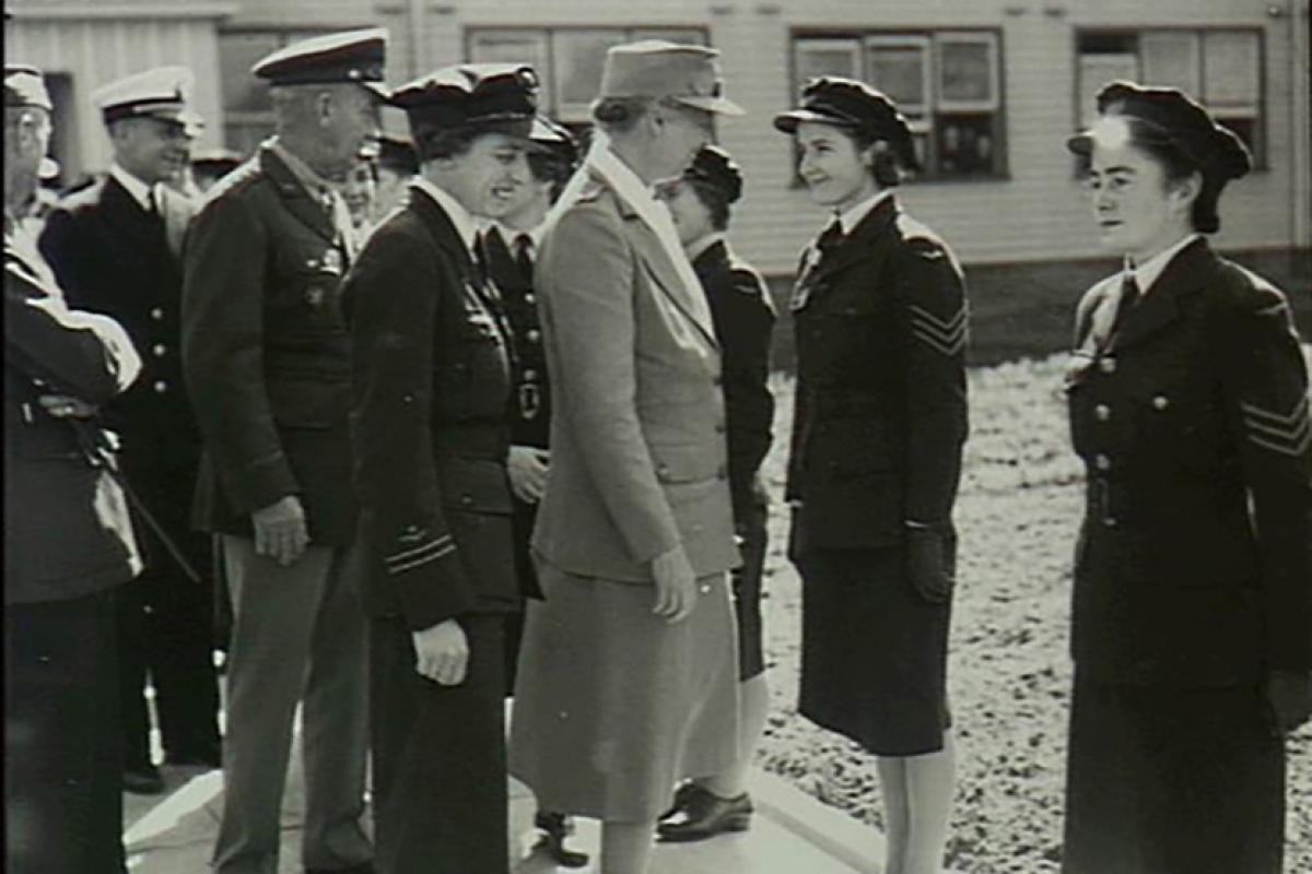 Eleanor Roosevelt comes to Melbourne and Southbank