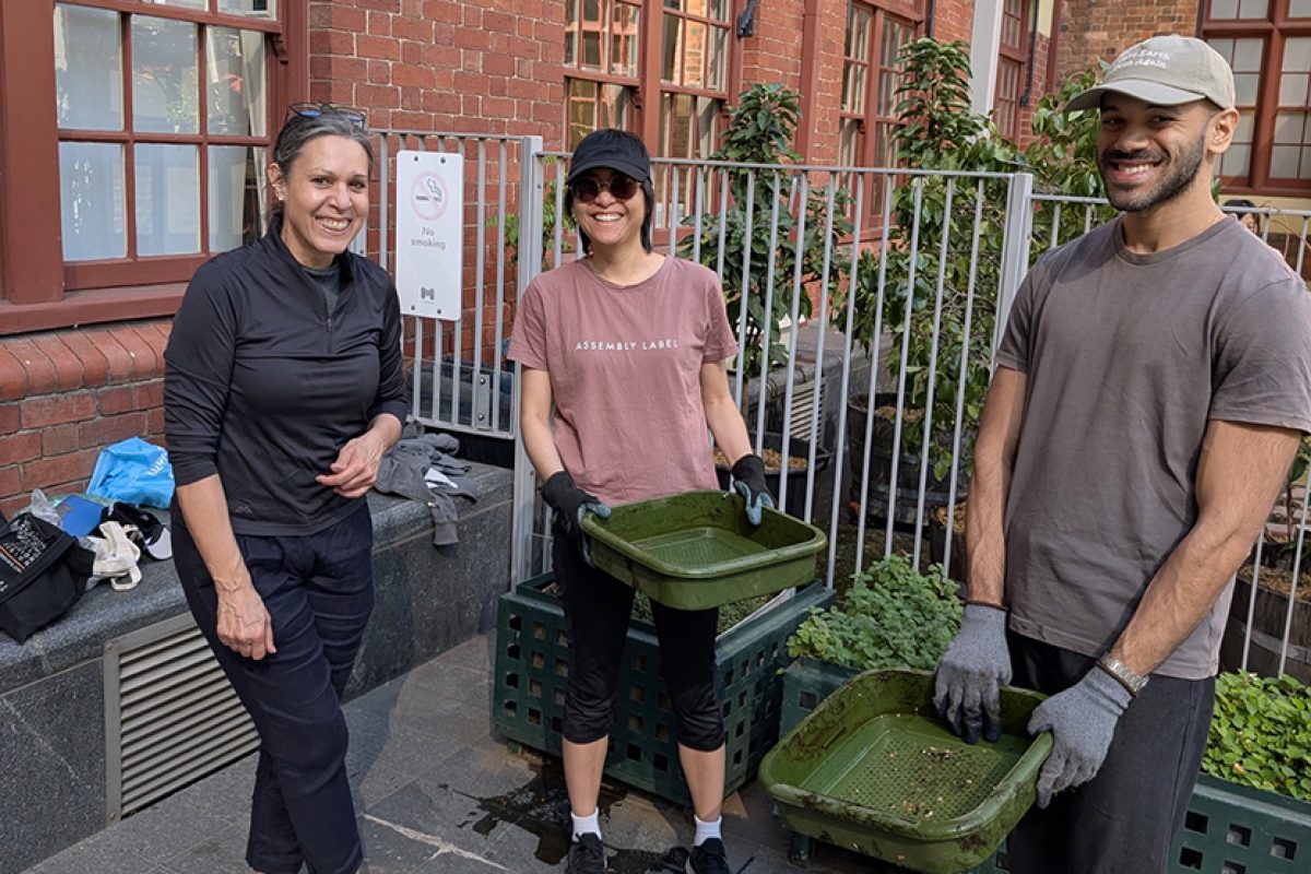 Reducing our food waste in Southbank