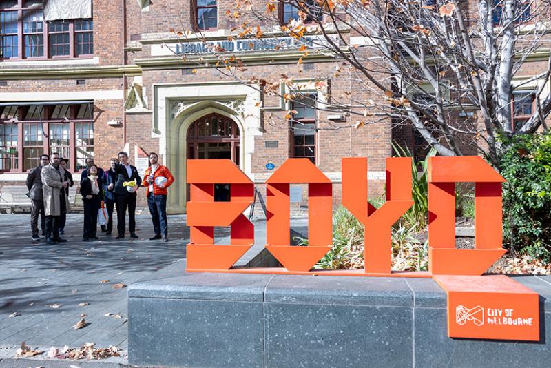 Reimagining Boyd Village: A new heart for Southbank