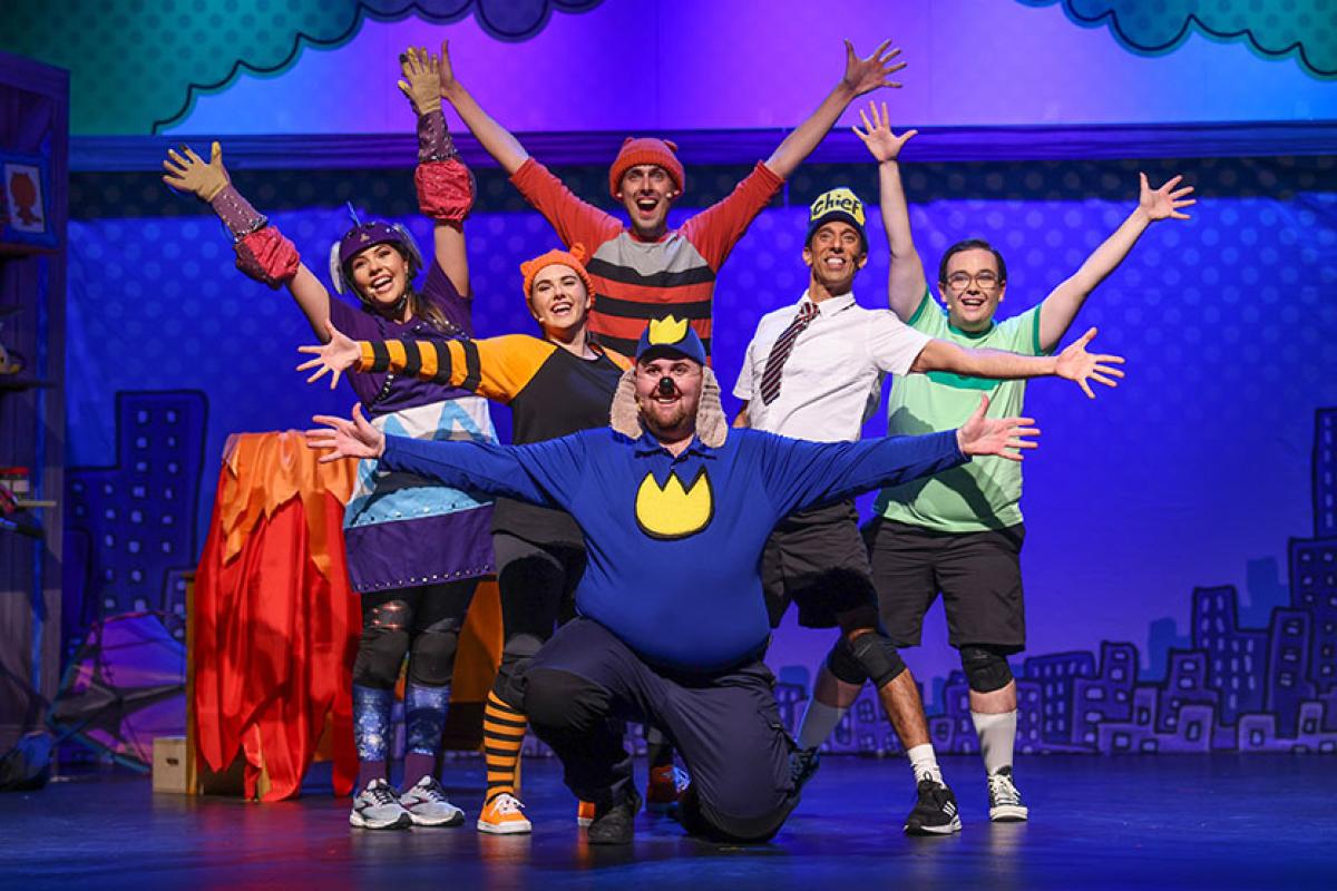 Dog Man bounds into Arts Centre Melbourne for school holidays