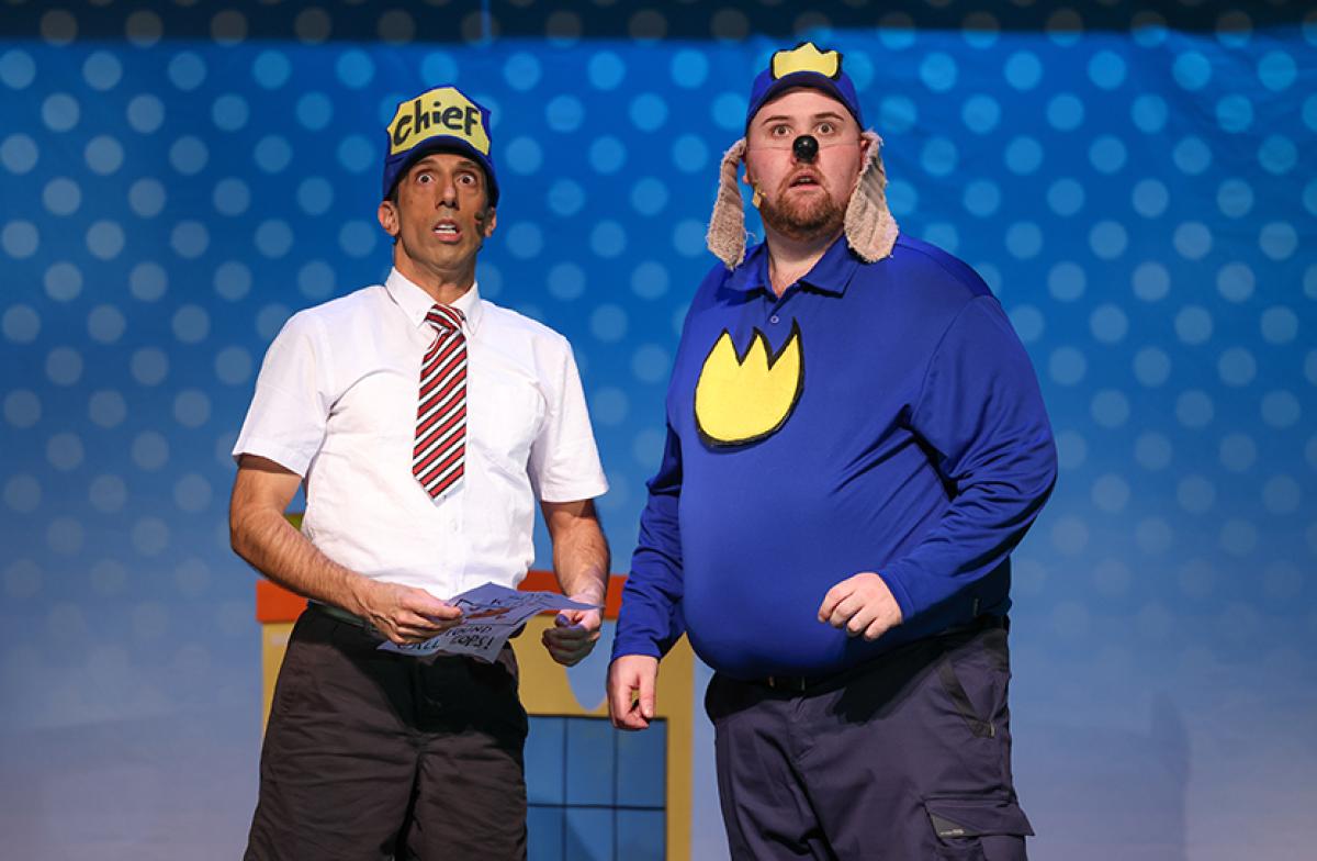 Dog Man bounds into Arts Centre Melbourne for school holidays