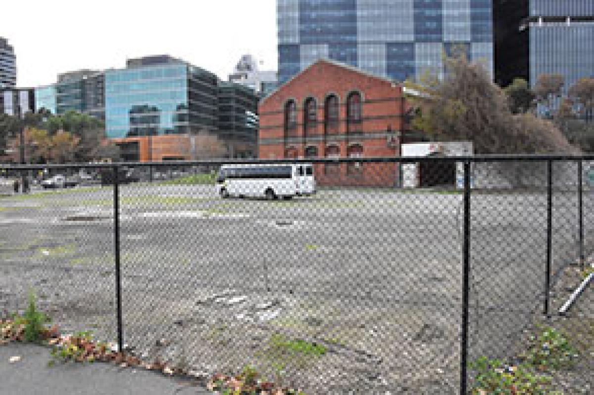 Fox’s classic car collection moved out