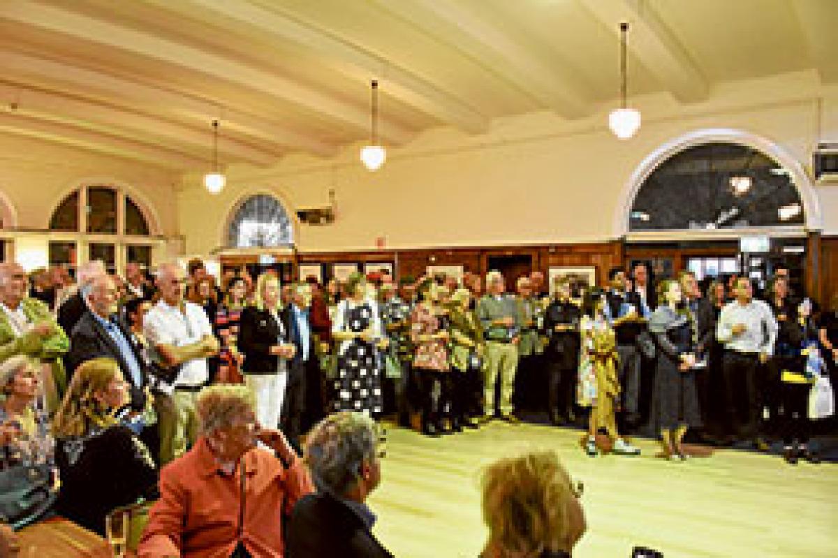 Mission prize draws international maritime art