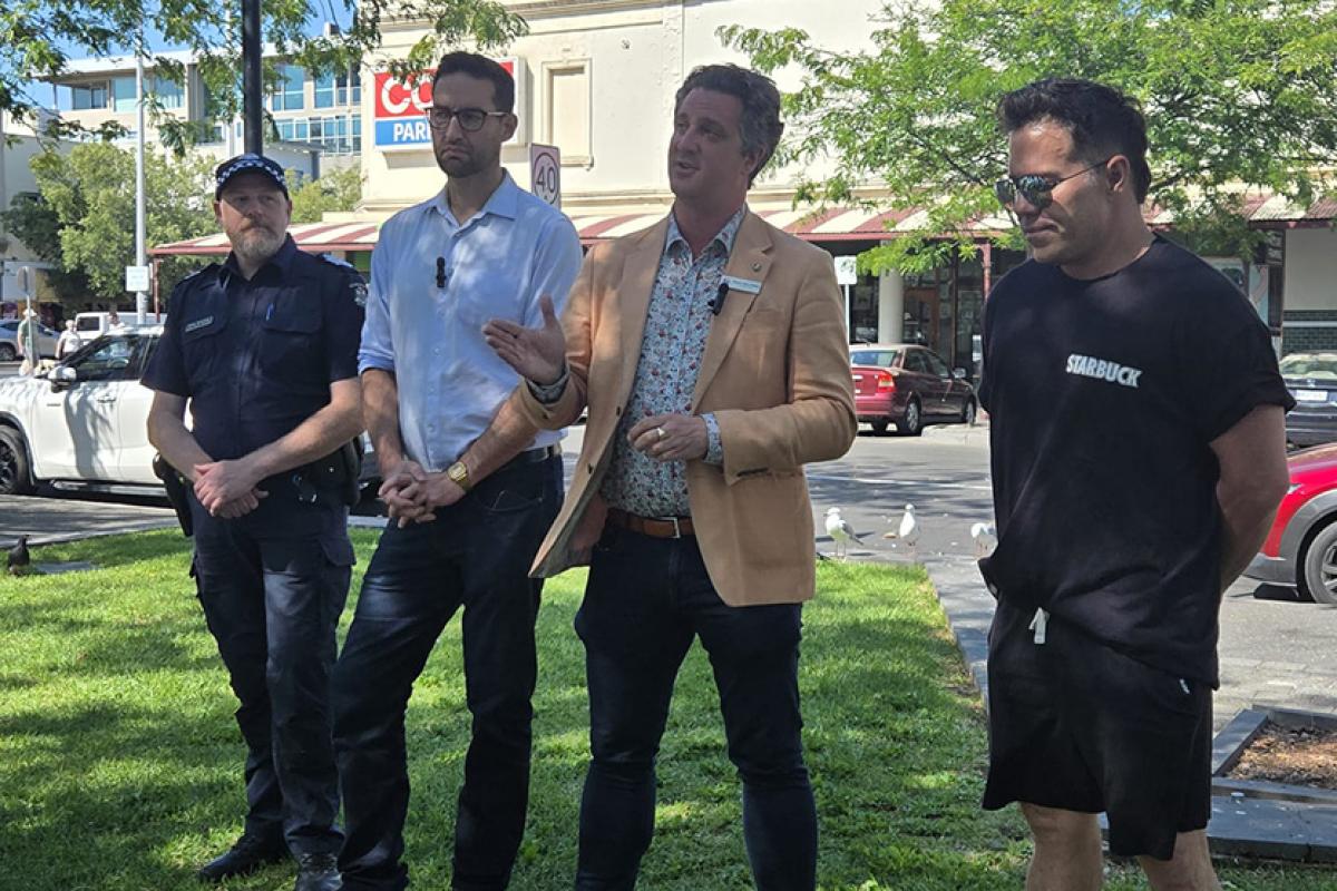 Taking action on hooning, public transport and safety in Montague Ward