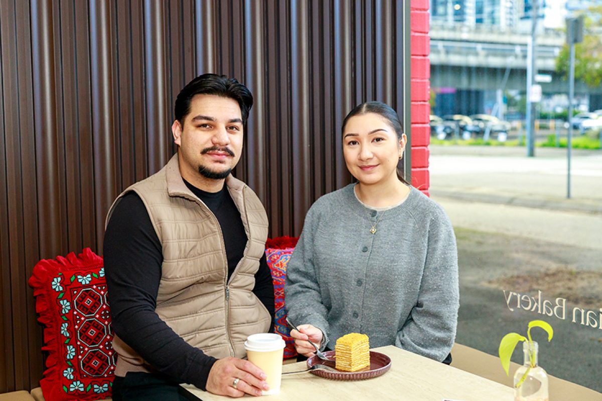 Food from home: Southbank’s hidden Armenian bakery