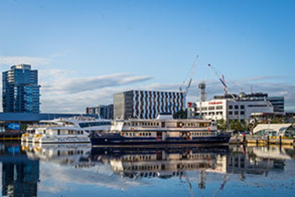 Council ‘‘drags the anchor’’ on berthing relief in Docklands