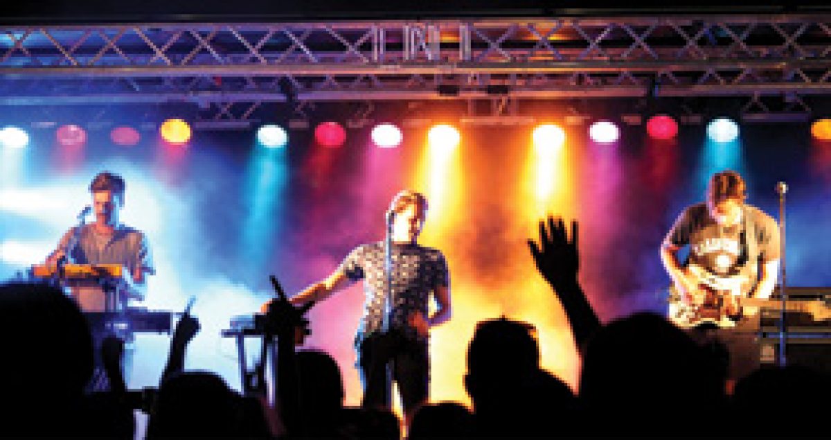 MUSIC FESTIVAL ON VACANT BLOCK
