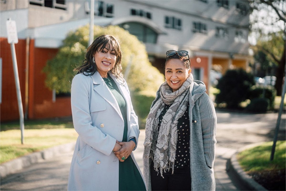 High-rise public housing residents’ welcome new community health program