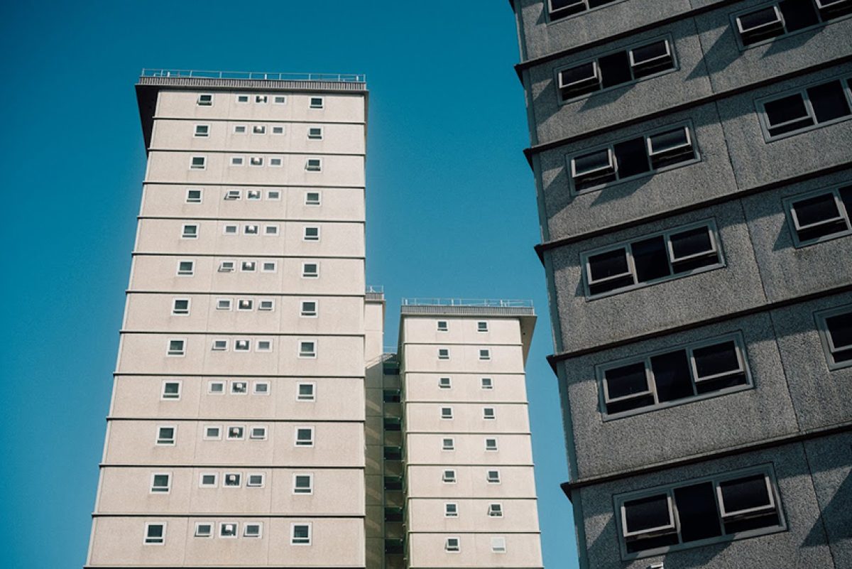 High-rise public housing residents’ welcome new community health program