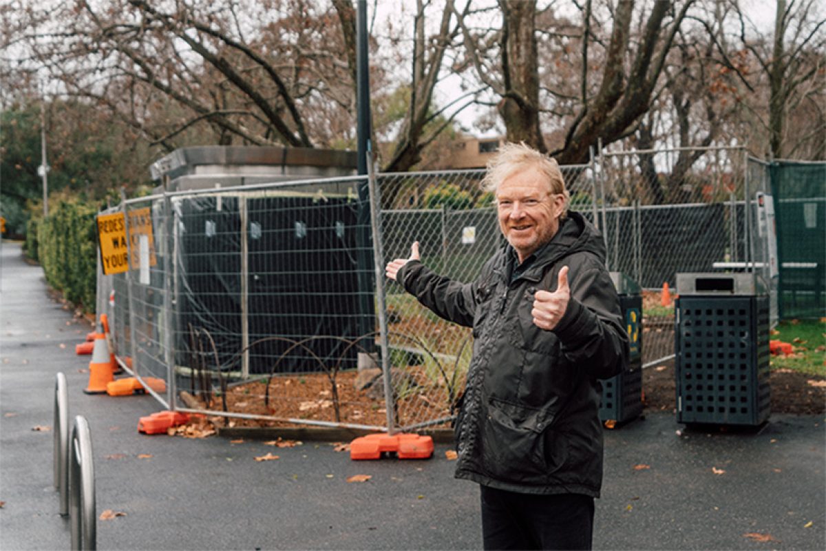 New toilet at Gardiner Reserve a “breakthrough” win for community