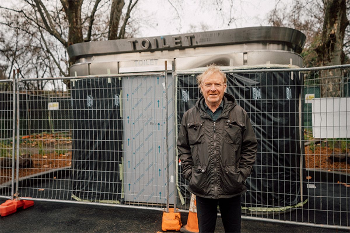 New toilet at Gardiner Reserve a “breakthrough” win for community