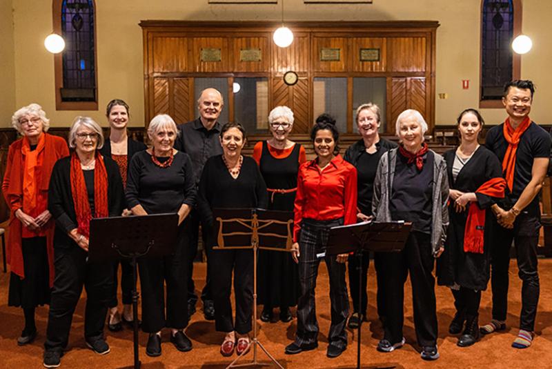 Sing your way to good health