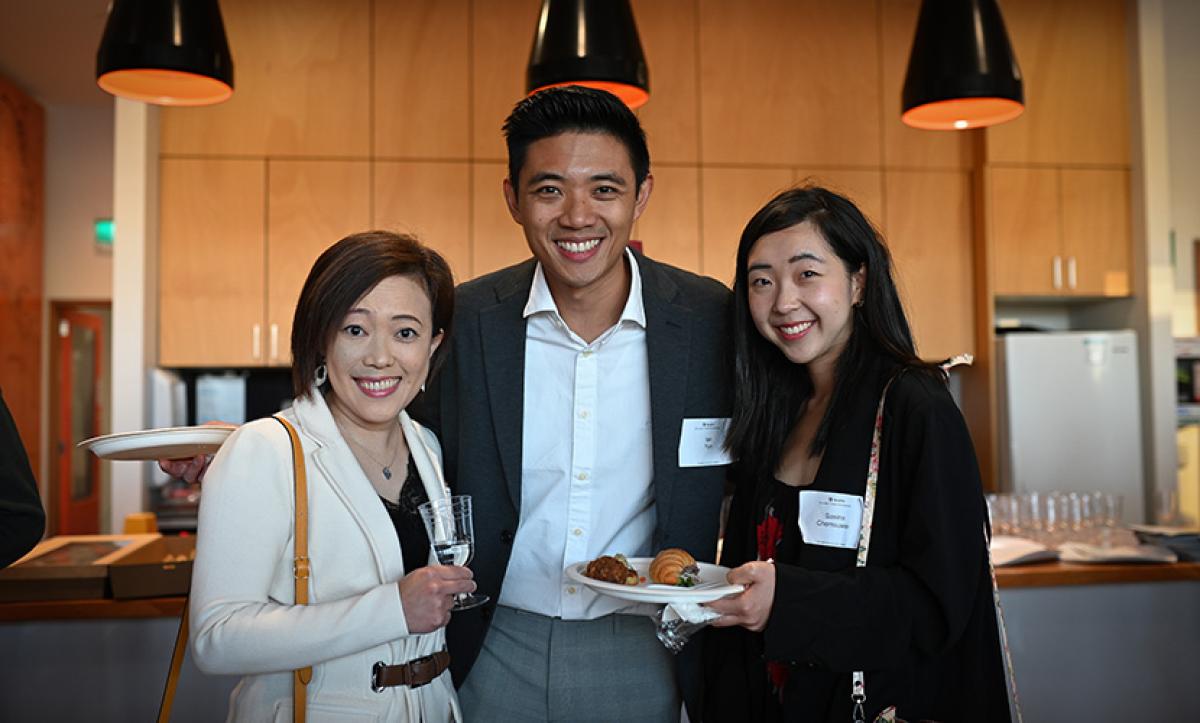 Business networking is back in person!