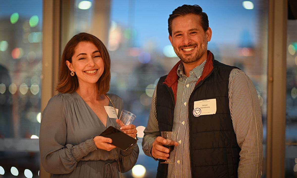 Business networking is back in person!