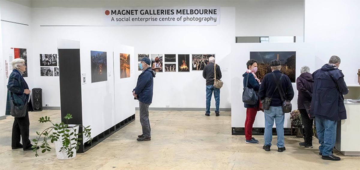 Extraordinarily captured stories displayed at Magnet Galleries
