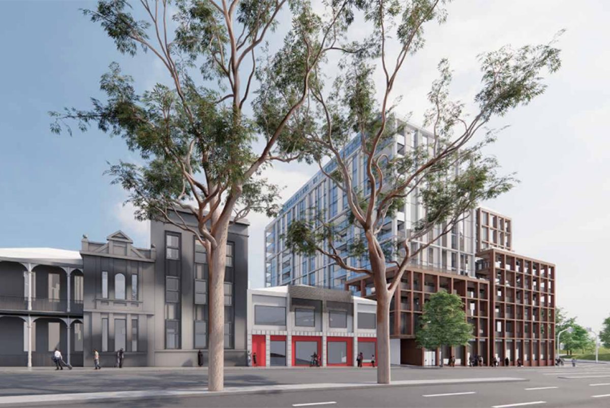New development proposed for eyesore Cancer Council building
